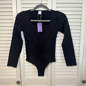 Heyshape Long Sleeve Thong Bodysuit, Medium, NWT